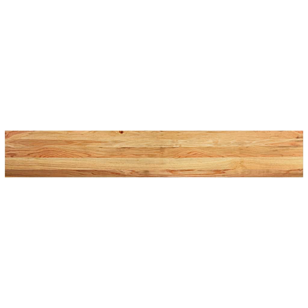 Περβάζια παραθύρων 2 τεμ. Αν. Καφέ 160x30x2εκ. Μασίφ Ξύλο Δρυός