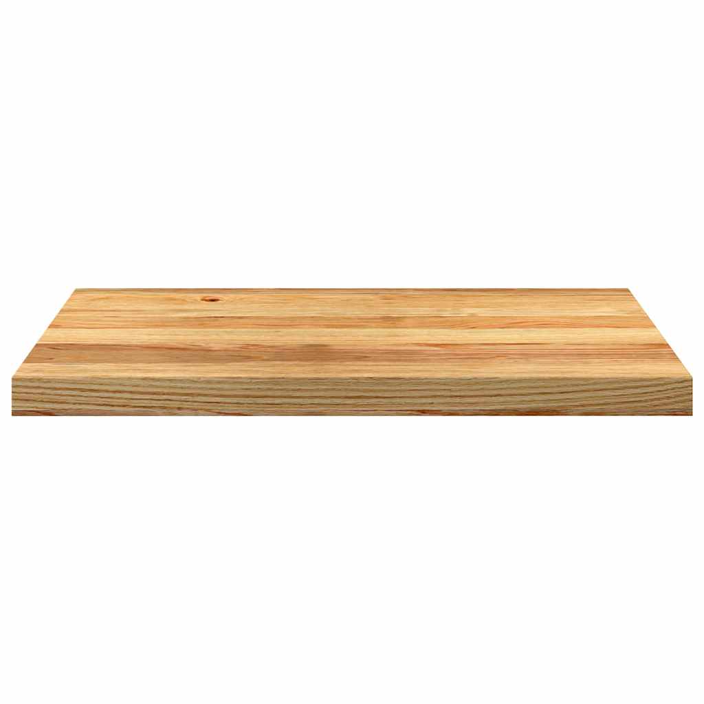 Περβάζια παραθύρων 2 τεμ. Αν. Καφέ 70x40x2 εκ. Μασίφ Ξύλο Δρυός