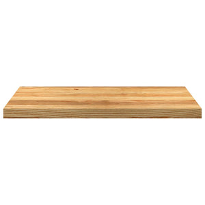 Περβάζια παραθύρων 2 τεμ. Αν. Καφέ 80x40x2 εκ. Μασίφ Ξύλο Δρυός