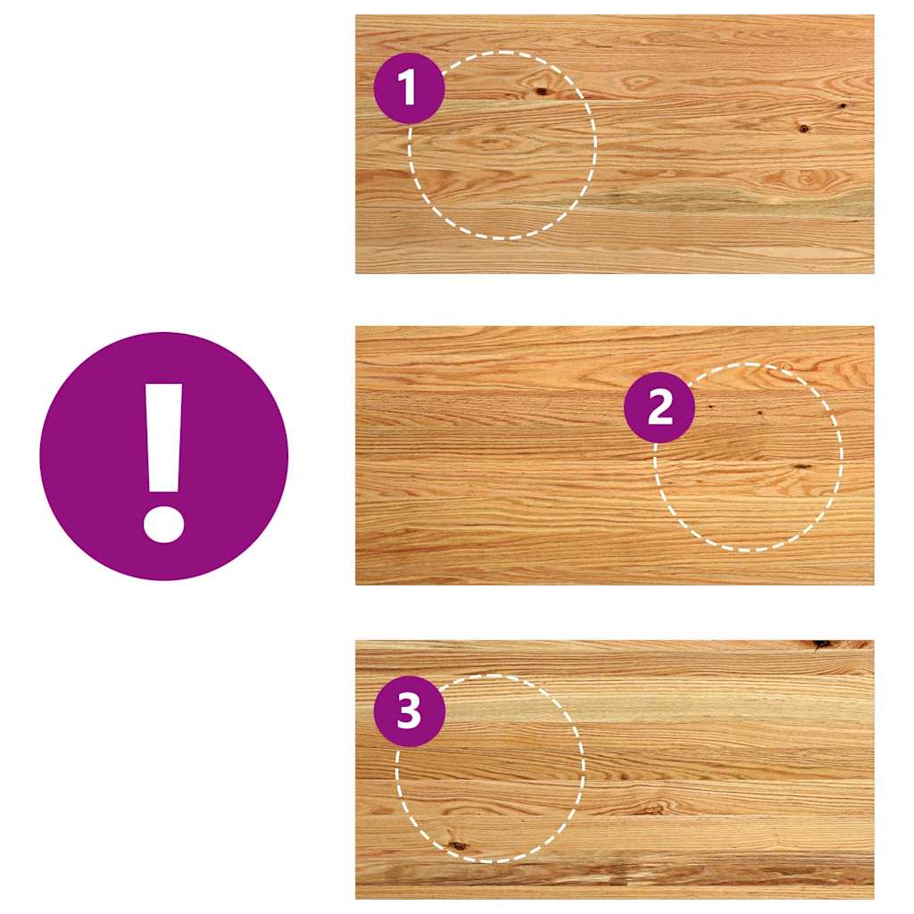 Περβάζια παραθύρων 2 τεμ. Αν. Καφέ 80x40x2 εκ. Μασίφ Ξύλο Δρυός