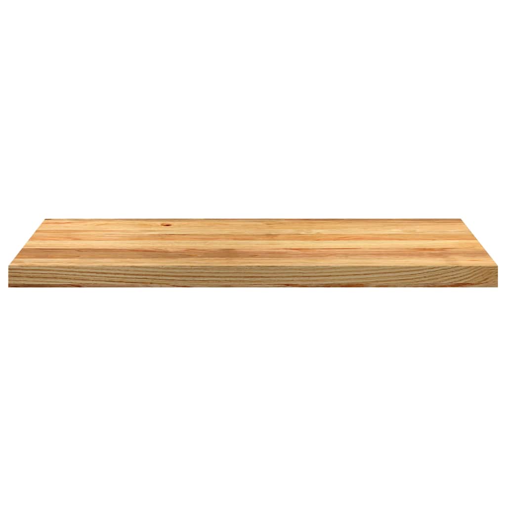 Περβάζια παραθύρων 2 τεμ. Αν. Καφέ 90x40x2 εκ. Μασίφ Ξύλο Δρυός