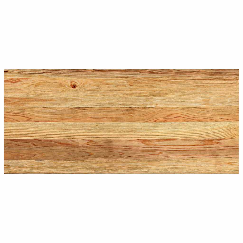 Περβάζια παραθύρων 2 τεμ. Αν. Καφέ 90x40x2 εκ. Μασίφ Ξύλο Δρυός