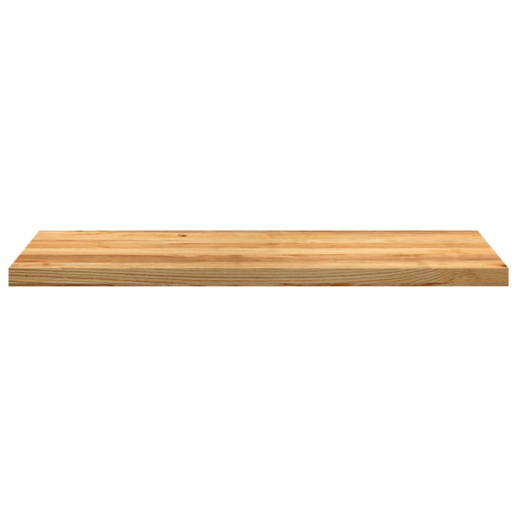Περβάζια παραθύρων 2 τεμ. Αν. Καφέ 110x40x2εκ. Μασίφ Ξύλο Δρυός