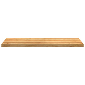 Περβάζια παραθύρων 2 τεμ. Αν. Καφέ 110x40x2εκ. Μασίφ Ξύλο Δρυός