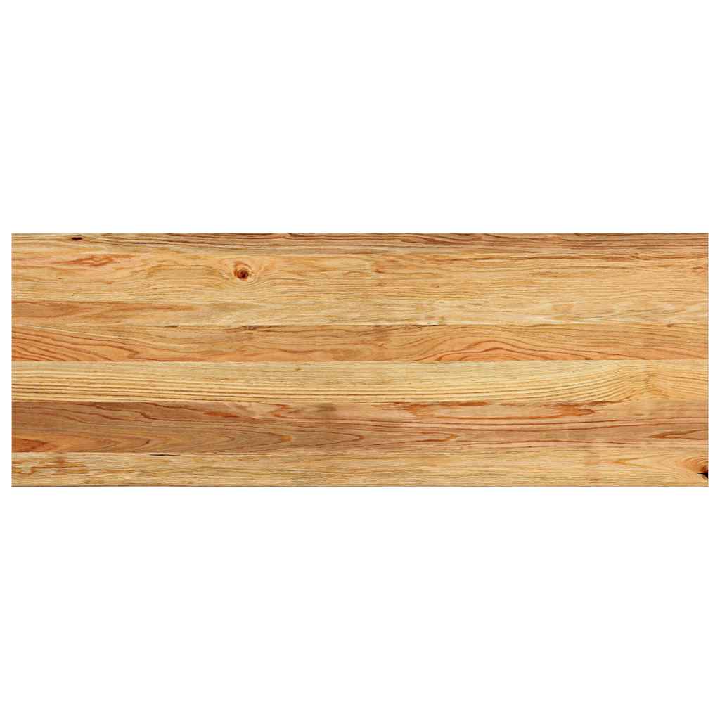 Περβάζια παραθύρων 2 τεμ. Αν. Καφέ 110x40x2εκ. Μασίφ Ξύλο Δρυός