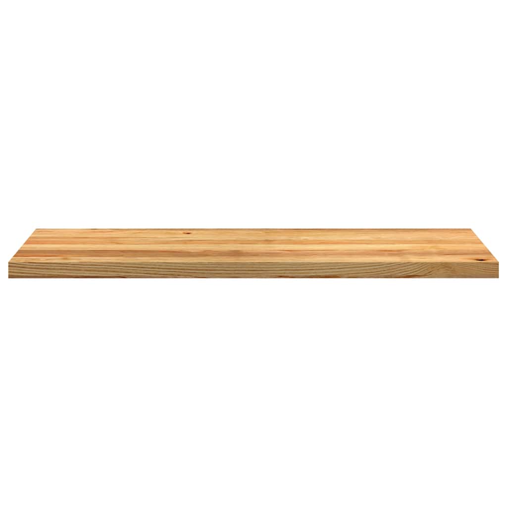 Περβάζια παραθύρων 2 τεμ. Αν. Καφέ 120x40x2εκ. Μασίφ Ξύλο Δρυός
