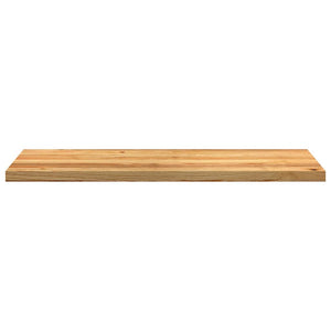Περβάζια παραθύρων 2 τεμ. Αν. Καφέ 120x40x2εκ. Μασίφ Ξύλο Δρυός