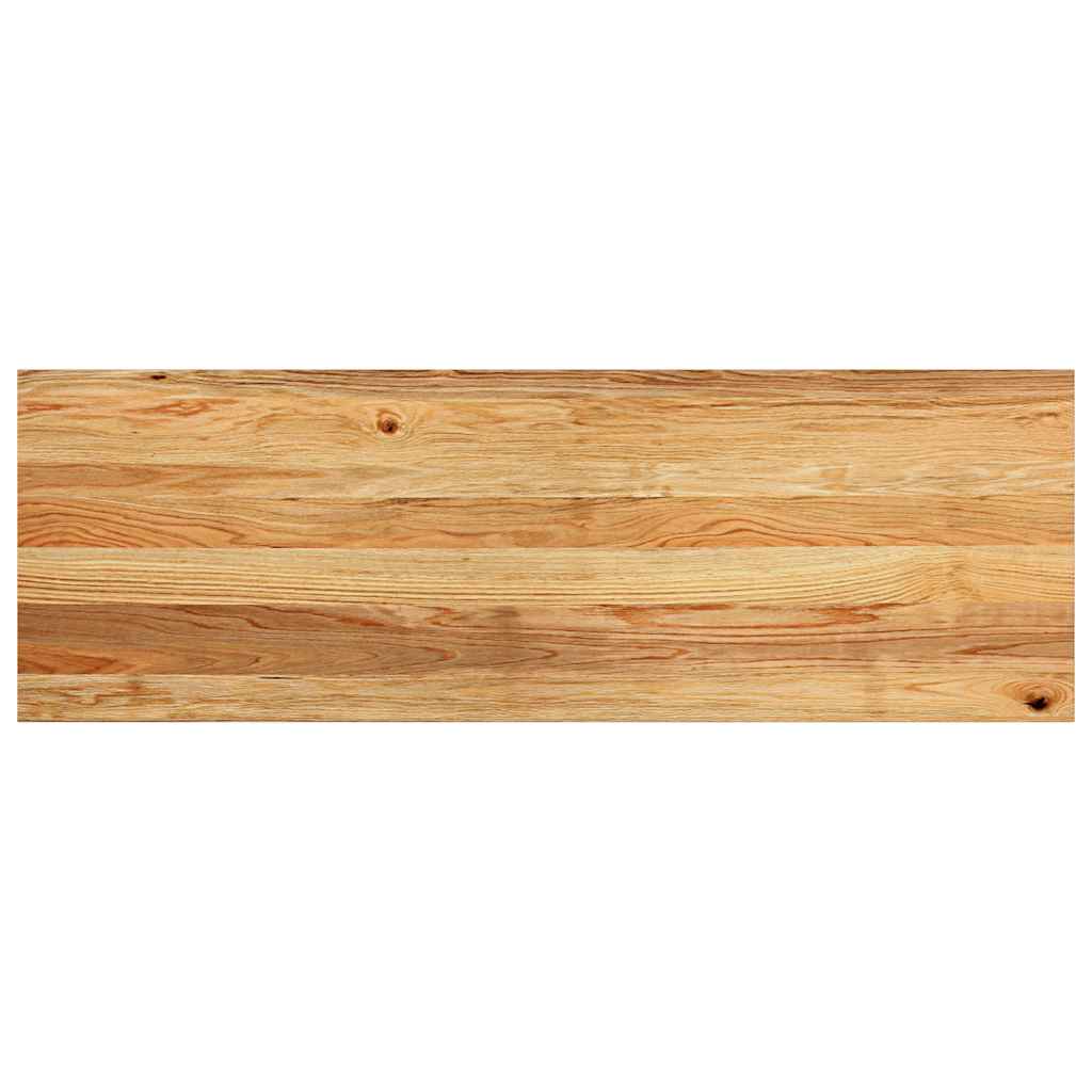 Περβάζια παραθύρων 2 τεμ. Αν. Καφέ 120x40x2εκ. Μασίφ Ξύλο Δρυός