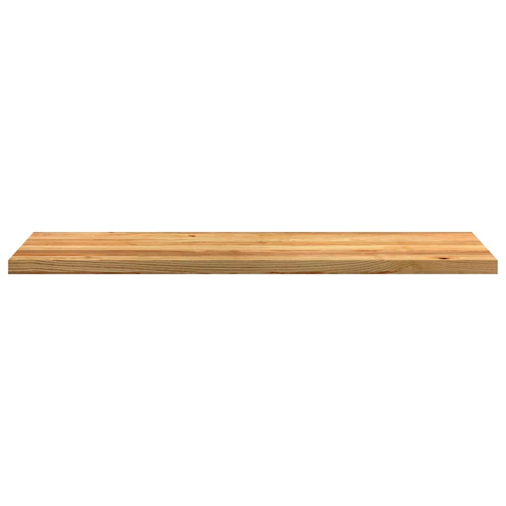 Περβάζια παραθύρων 2 τεμ. Αν. Καφέ 140x40x2εκ. Μασίφ Ξύλο Δρυός