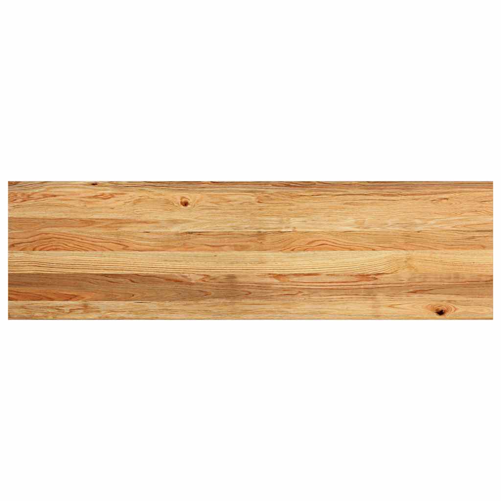 Περβάζια παραθύρων 2 τεμ. Αν. Καφέ 140x40x2εκ. Μασίφ Ξύλο Δρυός