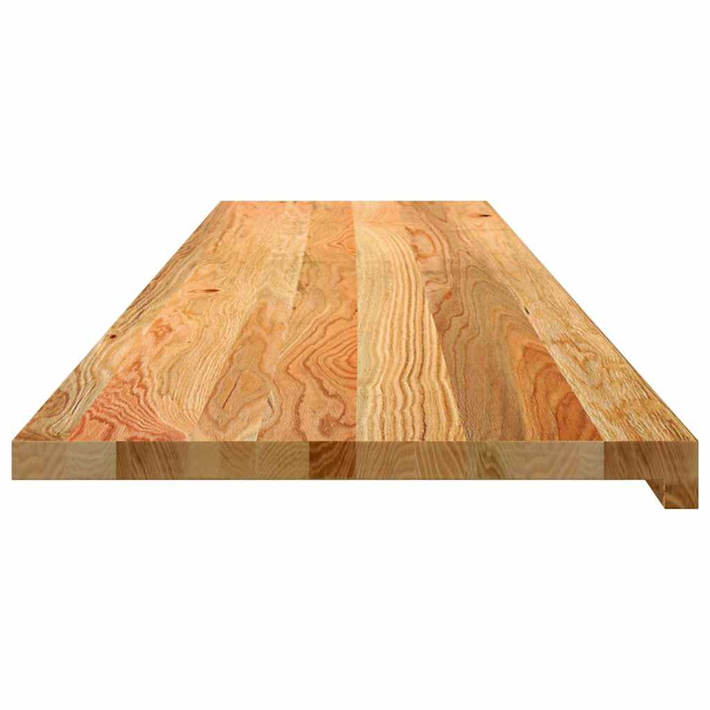 Περβάζια παραθύρων 2 τεμ. Αν. Καφέ 160x40x2εκ. Μασίφ Ξύλο Δρυός - Pakobazaar
