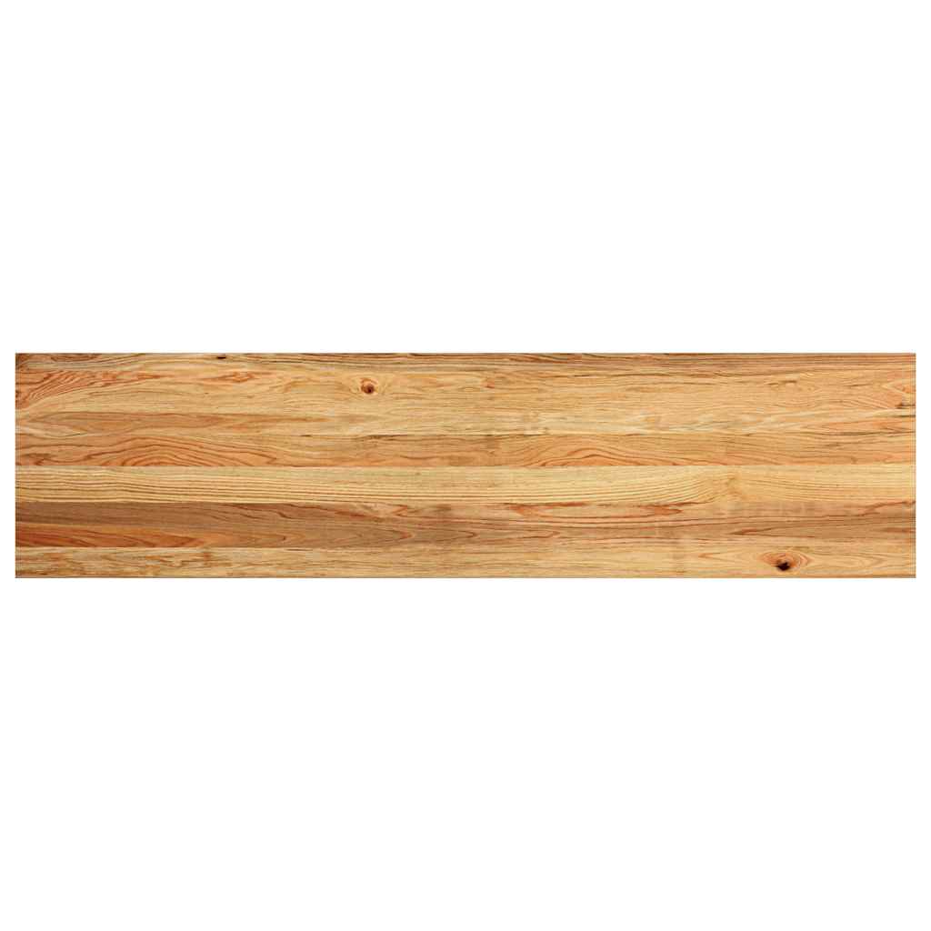 Περβάζια παραθύρων 2 τεμ. Αν. Καφέ 160x40x2εκ. Μασίφ Ξύλο Δρυός - Pakobazaar