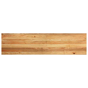 Περβάζια παραθύρων 2 τεμ. Αν. Καφέ 160x40x2εκ. Μασίφ Ξύλο Δρυός - Pakobazaar