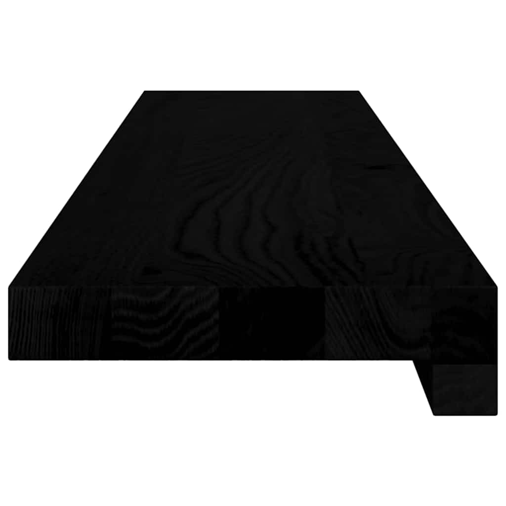 Περβάζια παραθύρων 2 τεμ. Σκ. Καφέ 90x15x2 εκ. Μασίφ Ξύλο Δρυός - Pakobazaar