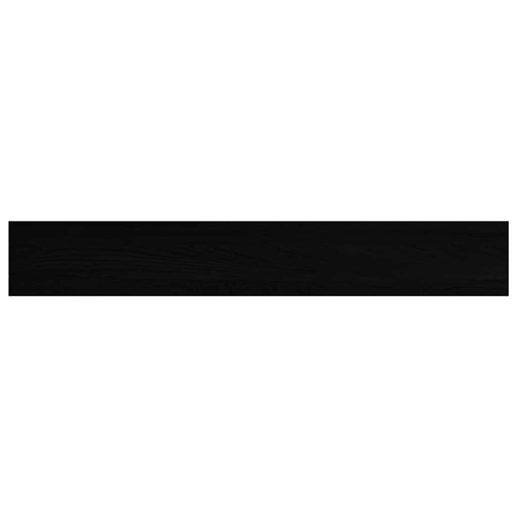 Περβάζια παραθύρων 2 τεμ. Σκ. Καφέ 100x15x2εκ. Μασίφ Ξύλο Δρυός