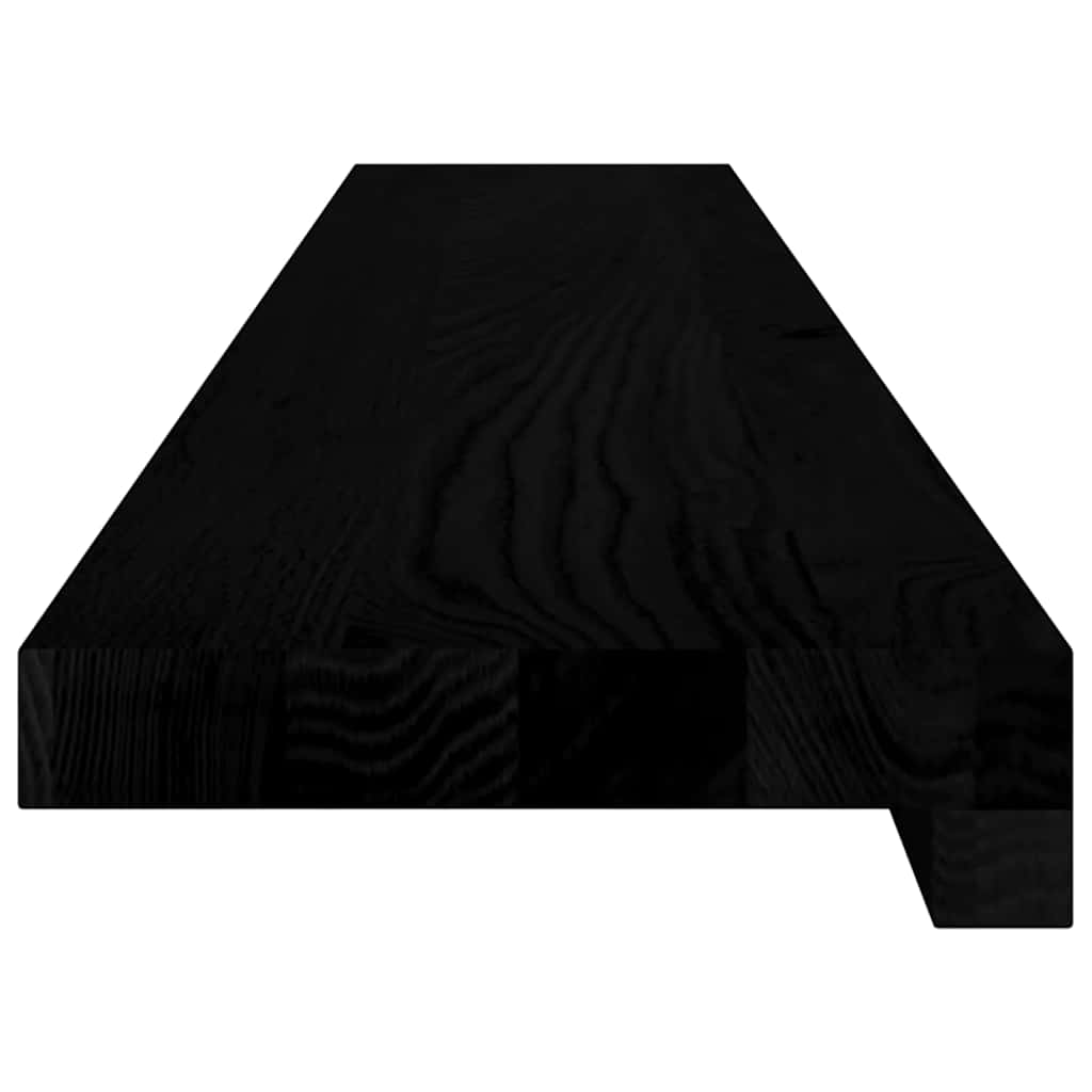 Περβάζια παραθύρων 2 τεμ. Σκ. Καφέ 110x15x2εκ. Μασίφ Ξύλο Δρυός - Pakobazaar