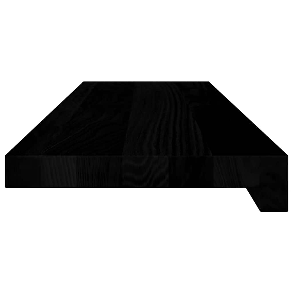 Περβάζια παραθύρων 2 τεμ. Σκ. Καφέ 80x20x2 εκ. Μασίφ Ξύλο Δρυός