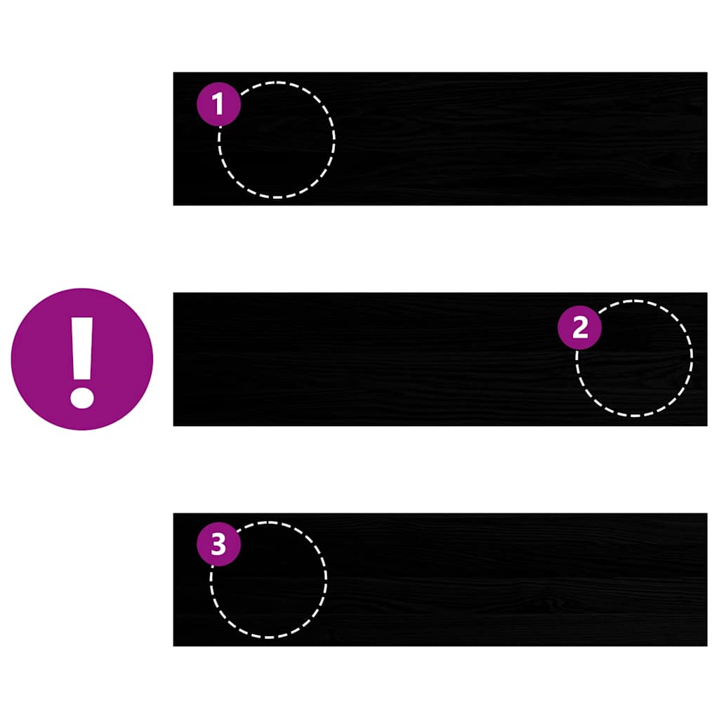 Περβάζια παραθύρων 2 τεμ. Σκ. Καφέ 80x20x2 εκ. Μασίφ Ξύλο Δρυός