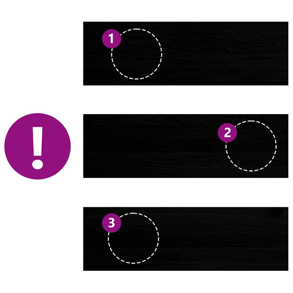 Περβάζια παραθύρων 2 τεμ. Σκ. Καφέ 80x25x2 εκ. Μασίφ Ξύλο Δρυός - Pakobazaar