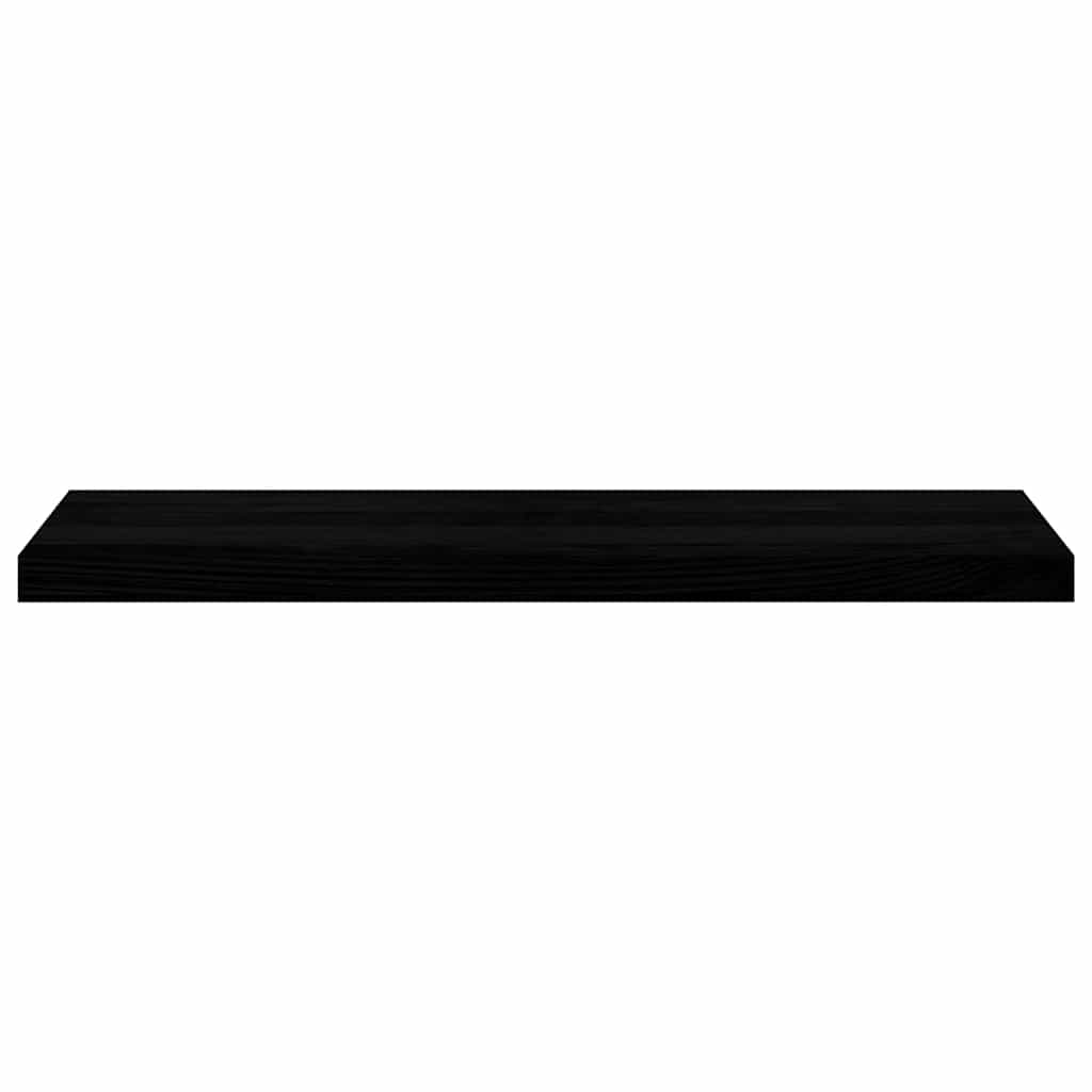 Περβάζια παραθύρων 2 τεμ. Σκ. Καφέ 90x25x2 εκ. Μασίφ Ξύλο Δρυός