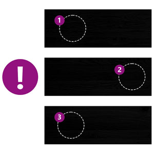 Περβάζια παραθύρων 2 τεμ. Σκ. Καφέ 70x30x2 εκ. Μασίφ Ξύλο Δρυός - Pakobazaar