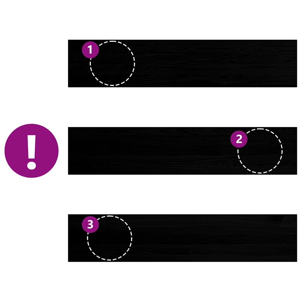 Περβάζια παραθύρων 2 τεμ. Σκ. Καφέ 120x30x2εκ. Μασίφ Ξύλο Δρυός