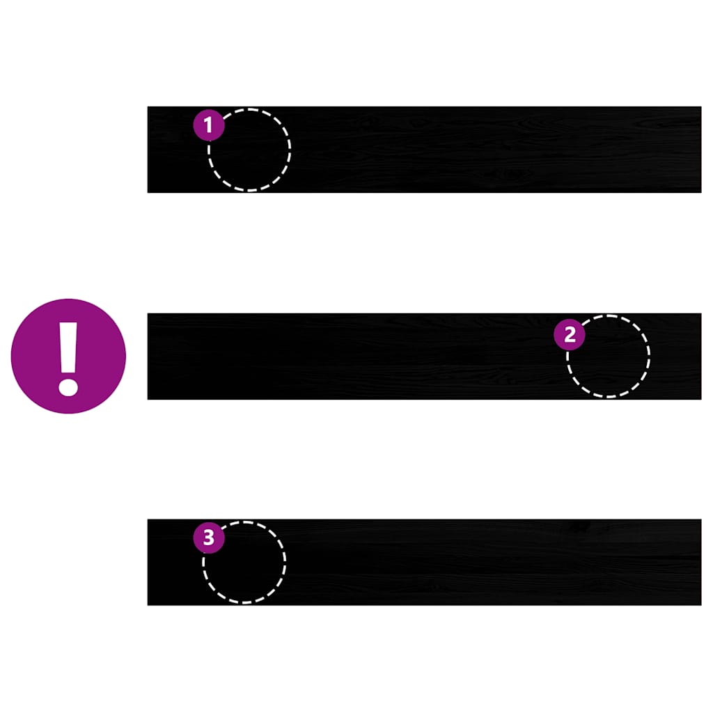 Περβάζια παραθύρων 2 τεμ. Σκ. Καφέ 160x30x2εκ. Μασίφ Ξύλο Δρυός