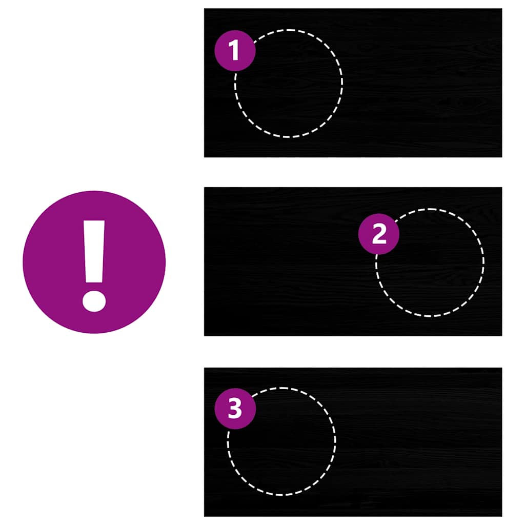 Περβάζια παραθύρων 2 τεμ. Σκ. Καφέ 80x40x2 εκ. Μασίφ Ξύλο Δρυός