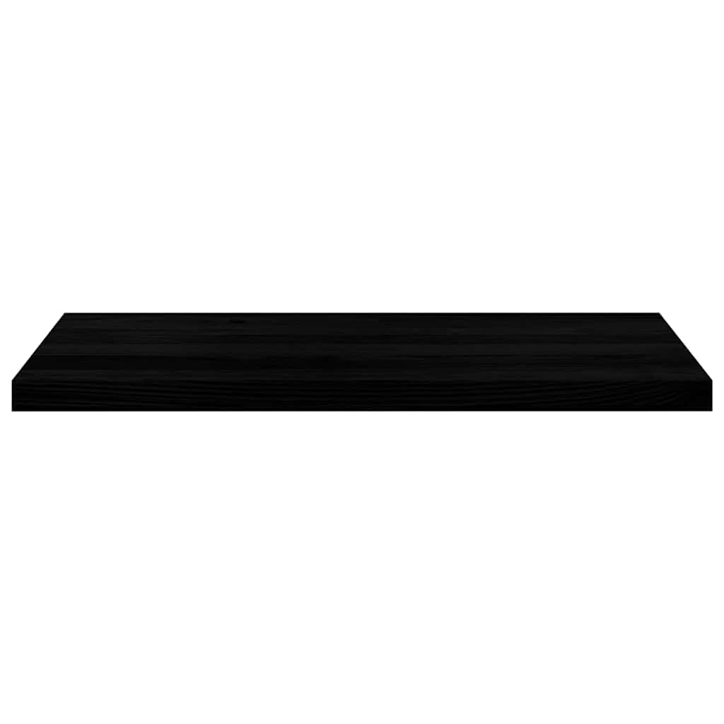 Περβάζια παραθύρων 2 τεμ. Σκ. Καφέ 90x40x2 εκ. Μασίφ Ξύλο Δρυός