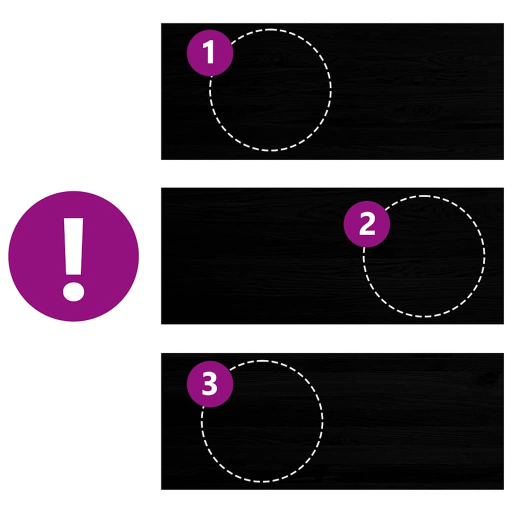 Περβάζια παραθύρων 2 τεμ. Σκ. Καφέ 100x40x2εκ. Μασίφ Ξύλο Δρυός