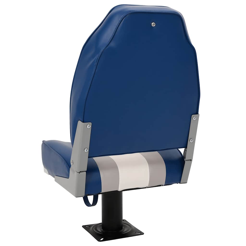 Κάθισμα Σκάφους Σετ 2 τεμ. με Ψηλή Πλάτη Αναδιπλούμενο - Pakobazaar