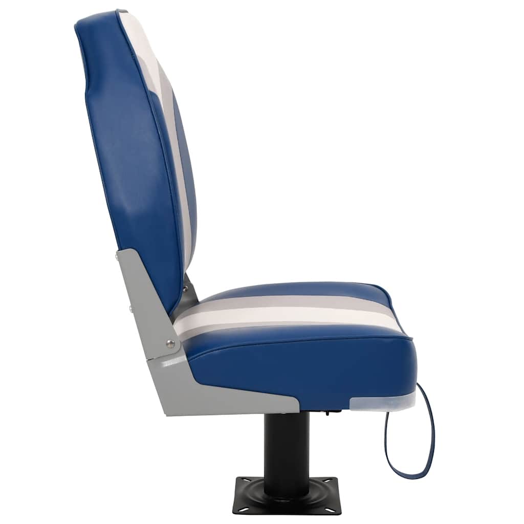 Κάθισμα Σκάφους Σετ 4 τεμ. με Ψηλή Πλάτη Αναδιπλούμενο - Pakobazaar