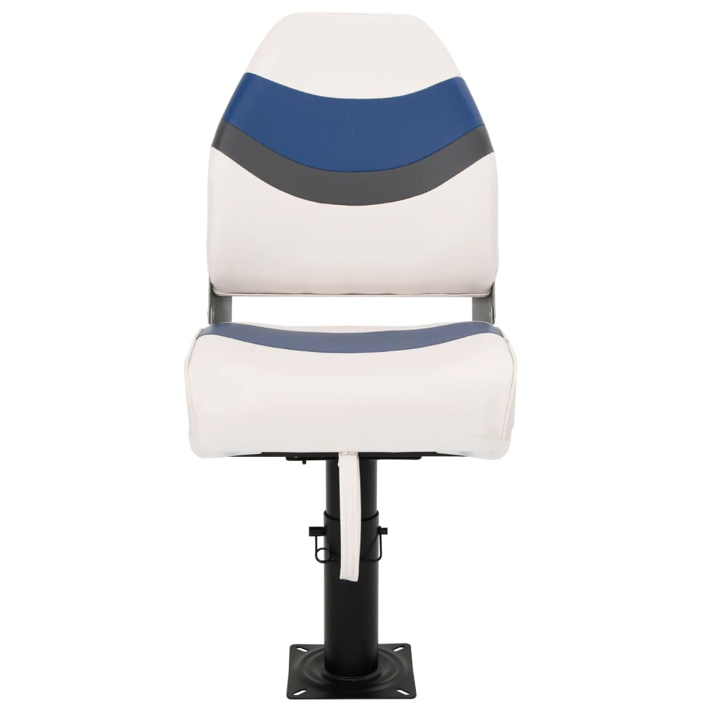 Κάθισμα Σκάφους Σετ 2 τεμ. με Ψηλή Πλάτη Αναδιπλούμενο - Pakobazaar