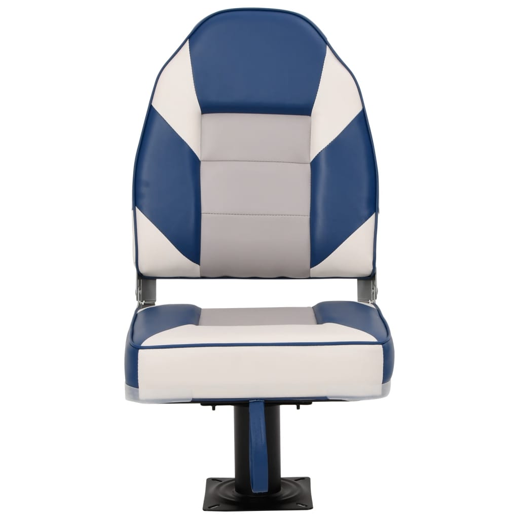 Κάθισμα Σκάφους Σετ 4 τεμ. με Ψηλή Πλάτη Αναδιπλούμενο - Pakobazaar