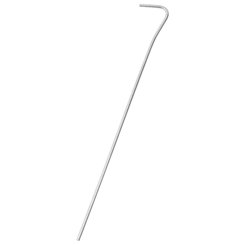 Πασσαλάκια Σκηνής 50 τεμ. 23 εκ. Ø3 χιλ. Γαλβανισμένο Ατσάλι