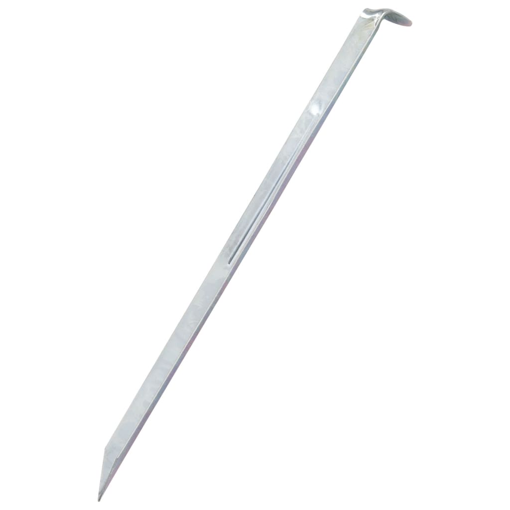 Πασσαλάκια Σκηνής 24 τεμ. 30 εκ. Ø20 χιλ. Γαλβανισμένο Ατσάλι