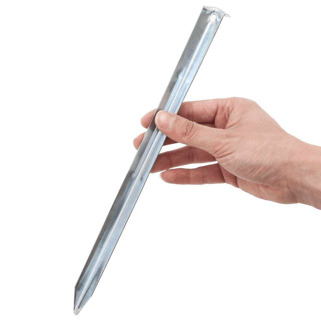 Πασσαλάκια Σκηνής 24 τεμ. 30 εκ. Ø20 χιλ. Γαλβανισμένο Ατσάλι