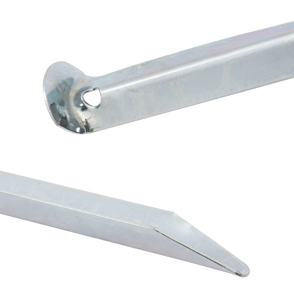 Πασσαλάκια Σκηνής 24 τεμ. 30 εκ. Ø20 χιλ. Γαλβανισμένο Ατσάλι