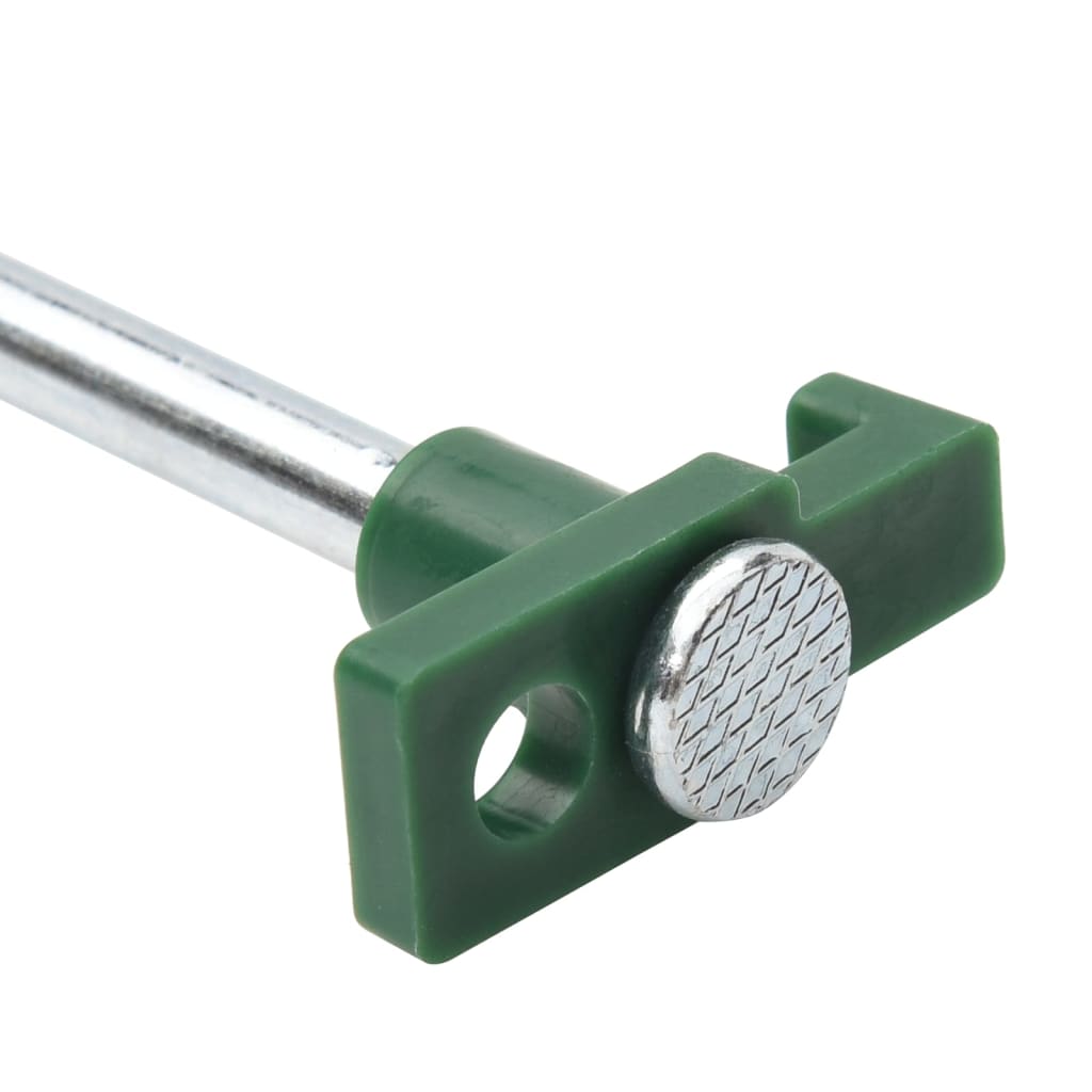 Πασσαλάκια Σκηνής 12 τεμ. 25 εκ. 7 χιλ. Γαλβανισμένο Ατσάλι