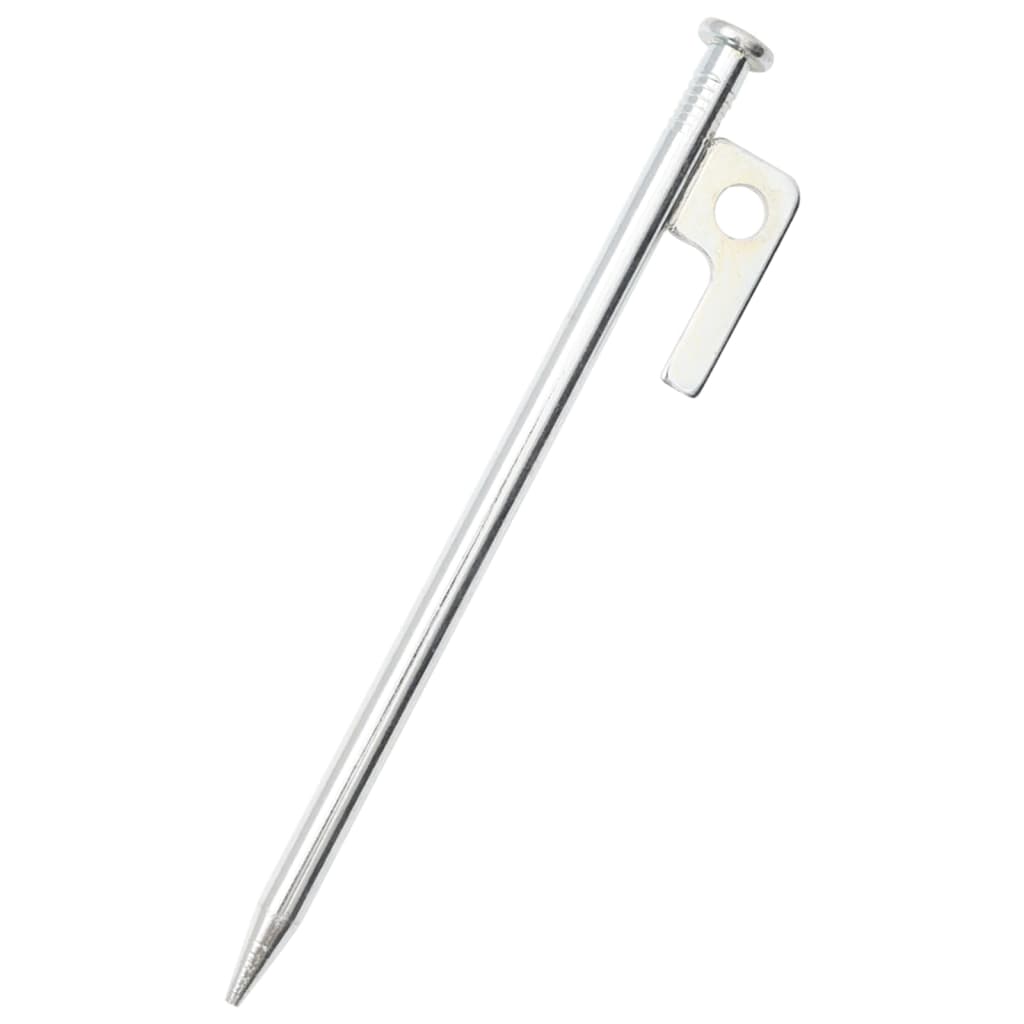 Πασσαλάκια Σκηνής 24 τεμ. 20 εκ. 9 χιλ. Γαλβανισμένο Ατσάλι