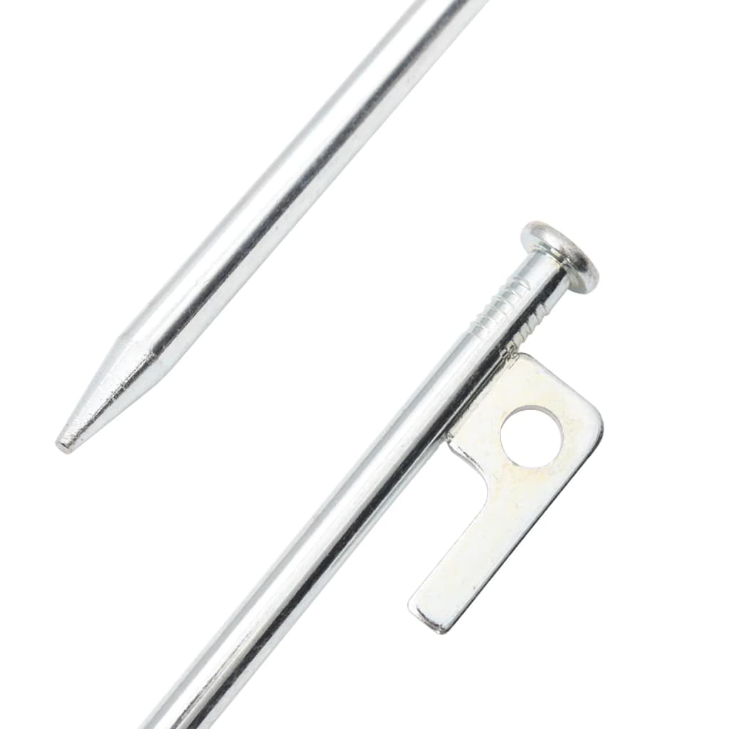 Πασσαλάκια Σκηνής 24 τεμ. 20 εκ. 9 χιλ. Γαλβανισμένο Ατσάλι