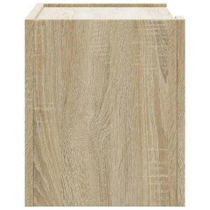 Κομοδίνα Επιτοίχιο Sonoma Δρυς 45x30x35 εκ.