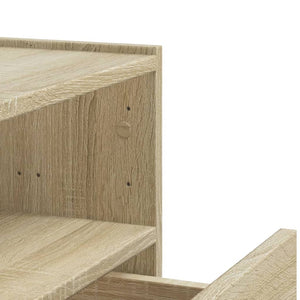 Κομοδίνα Επιτοίχιο Sonoma Δρυς 45x30x35 εκ.