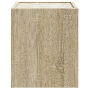 Κομοδίνα Επιτοίχιο Sonoma Δρυς 45x30x35 εκ.