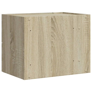 Κομοδίνα Επιτοίχιο Sonoma Δρυς 45x30x35 εκ.