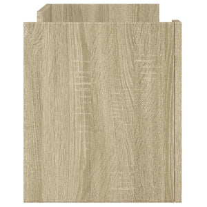 Έπιπλο Τηλεόρασης Sonoma Δρυς 80x35x40 εκ. Επεξ. Ξύλο