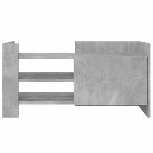 Έπιπλο Τηλεόρασης Γκρι Σκυρ. 80x35x40 εκ. Επεξ. Ξύλο