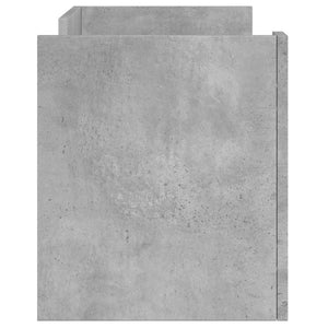 Έπιπλο Τηλεόρασης Γκρι Σκυρ. 80x35x40 εκ. Επεξ. Ξύλο
