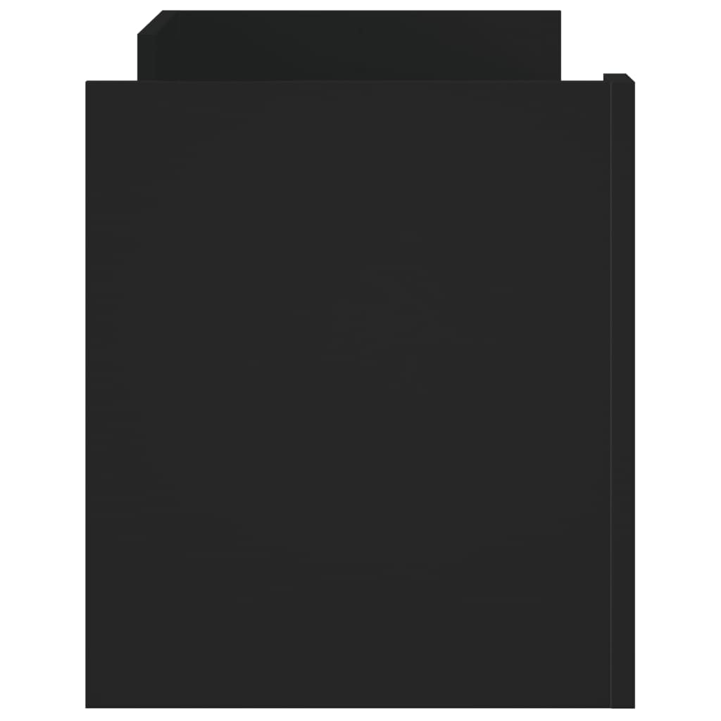 Έπιπλο Τηλεόρασης Μαύρο 100 x 35 x 40 εκ. Επεξ. Ξύλο