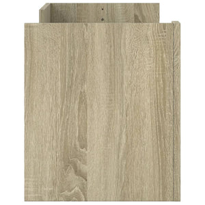 Έπιπλο Τηλεόρασης Sonoma Δρυς 100x35x40 εκ. Επεξ. Ξύλο